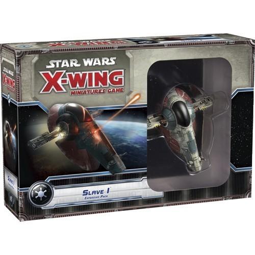 Star Wars X-Wing Miniatures Game: Slave I Expansion Pack | Empire Gaming NC