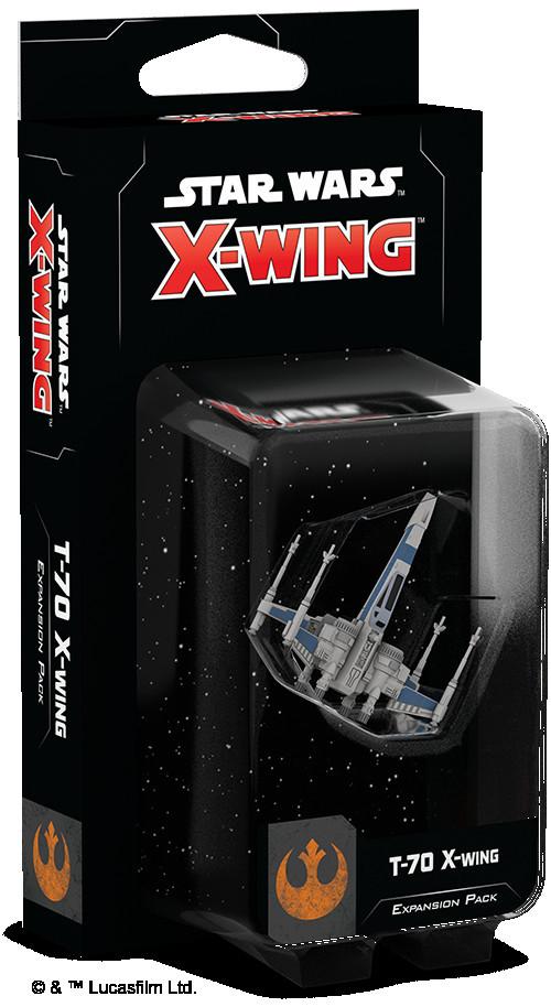 Star Wars X-Wing 2nd Edition T-70 X-Wing | Empire Gaming NC