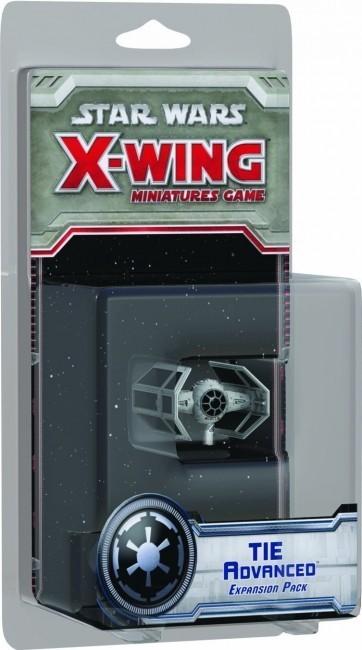 Star Wars X-Wing Miniatures Game: TIE Advanced Expansion Pack | Empire Gaming NC