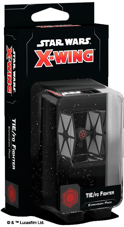 Star Wars X-Wing 2nd Edition Tie/FO Fighter | Empire Gaming NC