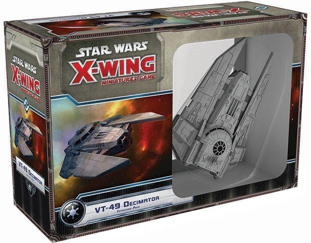 Star Wars X-Wing Miniatures Game: VT-49 Decimator | Empire Gaming NC