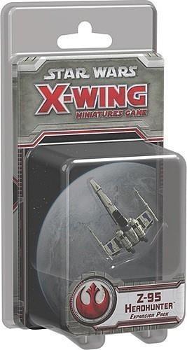 Star Wars X-Wing Miniatures Game: Z-95 Headhunter Expansion Pack | Empire Gaming NC
