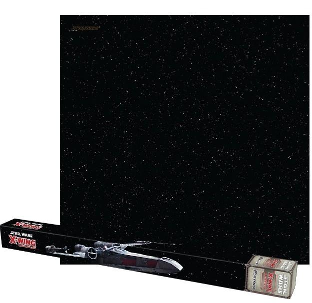 Star Wars X-Wing Miniatures Playmat Starfield | Empire Gaming NC