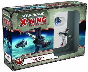 Star Wars X-Wing: Rebel Aces Expansion | Empire Gaming NC