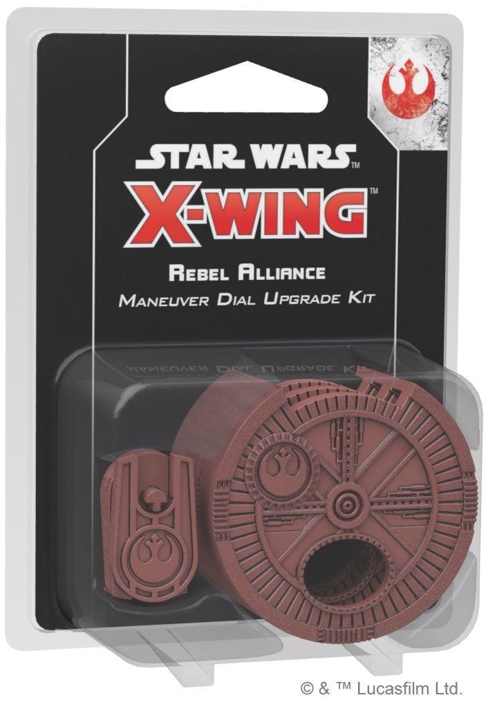 Star Wars X-Wing 2nd Edition Rebel Alliance Maneuver Dial Upgrade Kit | Empire Gaming NC