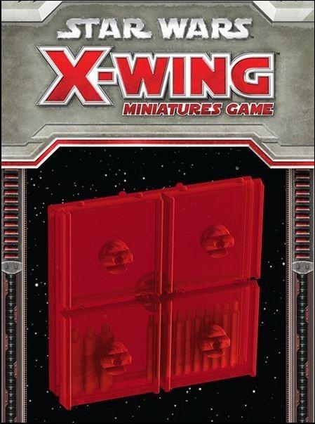 Star Wars X-Wing Red Bases & Pegs | Empire Gaming NC
