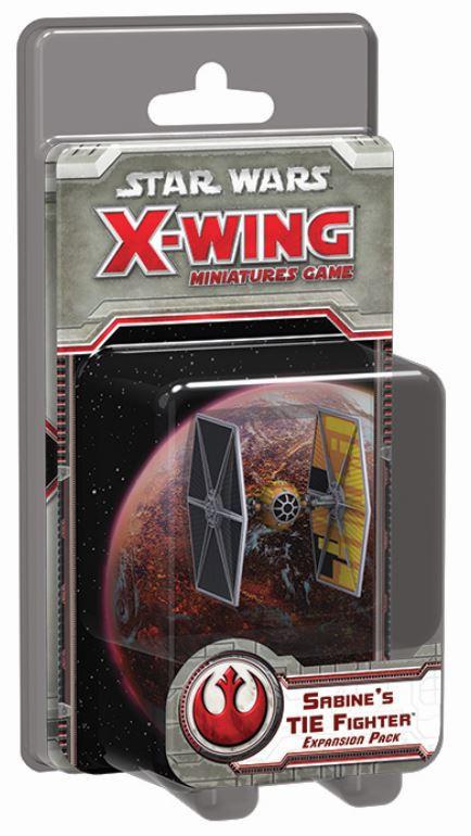 Star Wars: X-Wing: Sabine's TIE Fighter | Empire Gaming NC