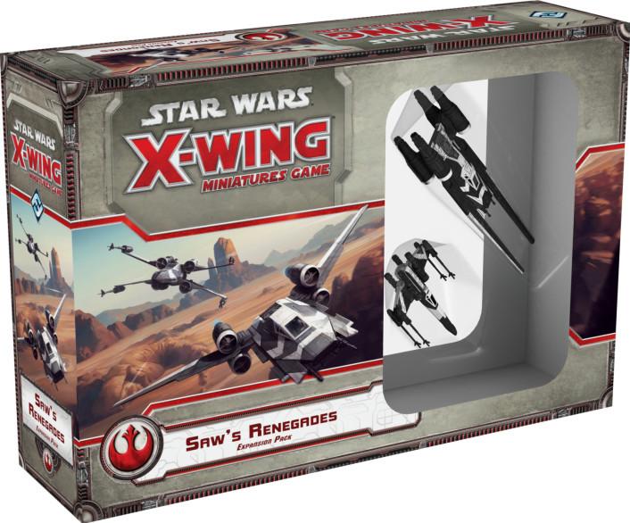 Star Wars X-Wing Saws Renegades | Empire Gaming NC