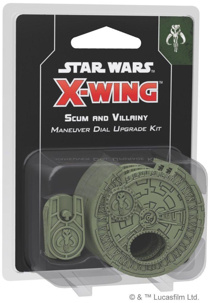 Star Wars X-Wing 2nd Edition Scum and Villainy Maneuver Dial Upgrade Kit | Empire Gaming NC