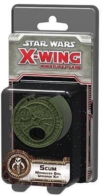 Star Wars X-Wing Scum Maneuver Dial | Empire Gaming NC