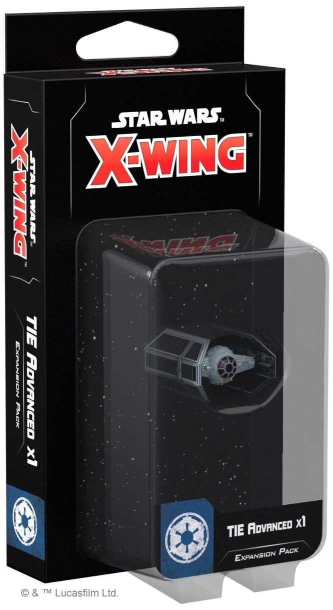 Star Wars X-Wing 2nd Edition TIE Advanced X1 | Empire Gaming NC