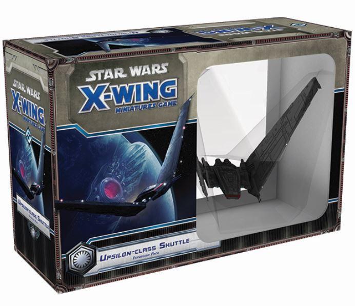 Star Wars: X-Wing: Upsilon-class Shuttle | Empire Gaming NC
