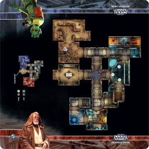 Star Wars Imperial Assault Anchorhead Cantina Skirmish Map - Fantasy Flight Game | Empire Gaming NC