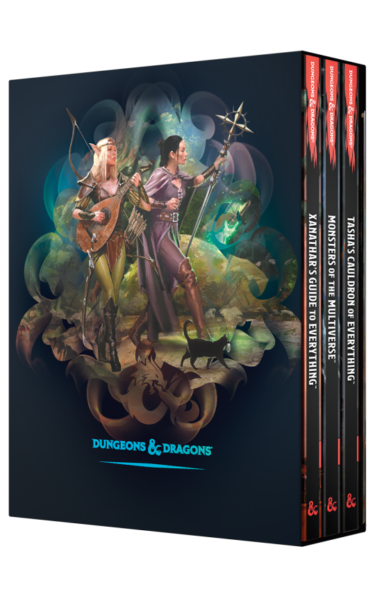 D&D 5th Edition: Expansion Rulebooks Gift Set | Empire Gaming NC