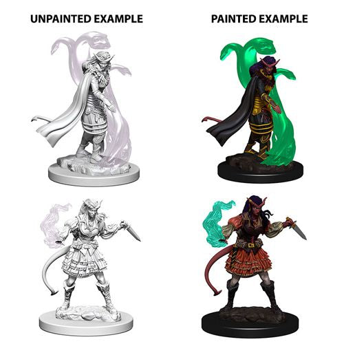 Dungeons & Dragons Nolzur’s Marvelous Miniatures: Tiefling Sorcerer (Female) | Empire Gaming NC