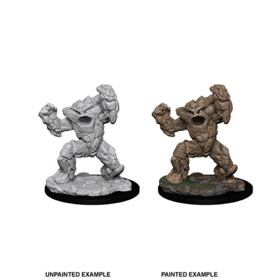 D&D: NMU: Earth Elemental W12.5 (Unpainted) | Empire Gaming NC