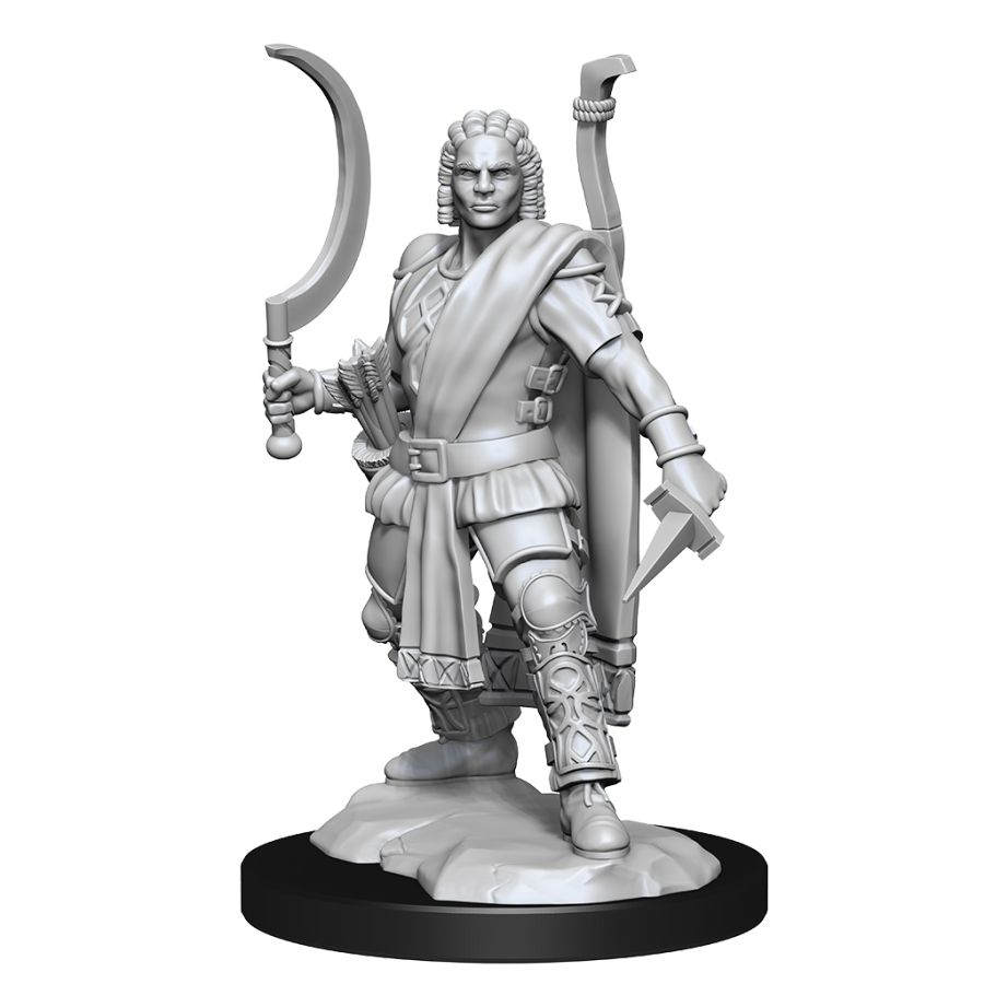 DUNGEONS AND DRAGONS NOLZUR'S MARVELOUS MINIATURES: W13 MALE HUMAN RANGER | Empire Gaming NC