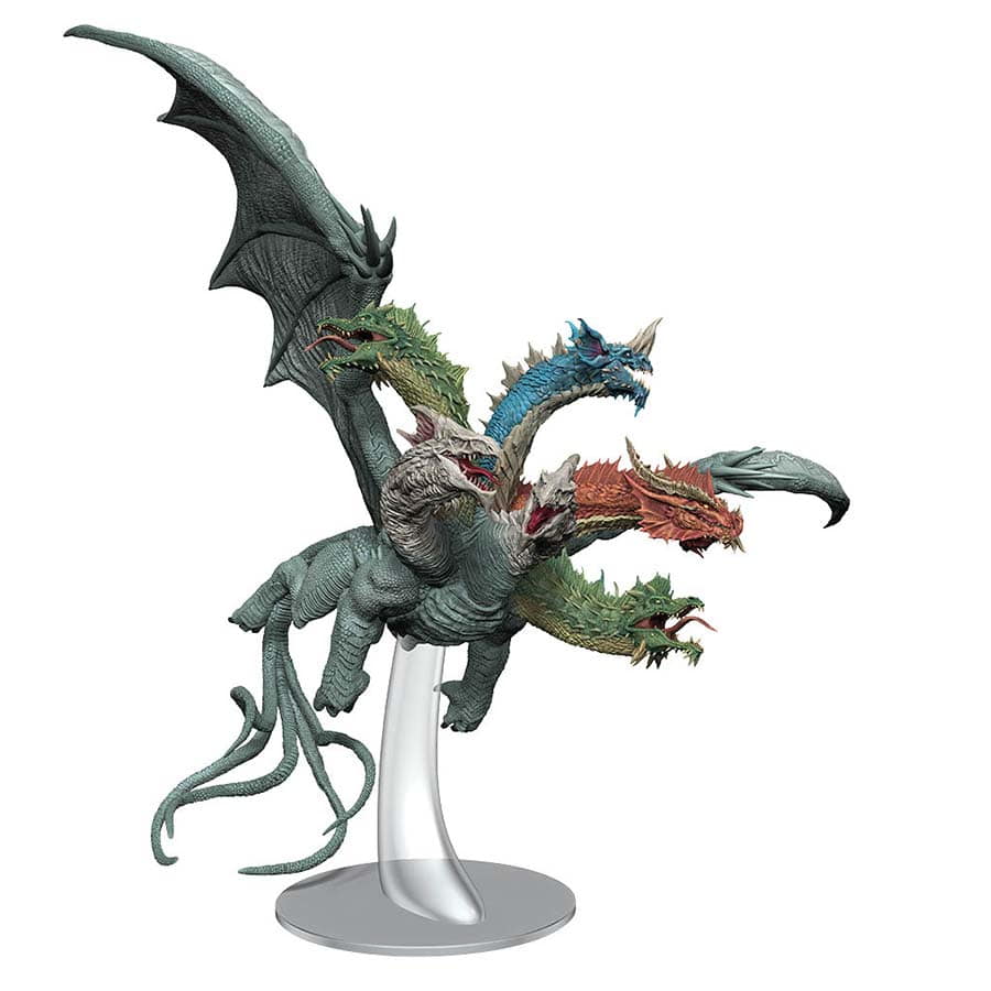 D&D Icons of the Realms 22:  Premium Set 2 Dracohydra | Empire Gaming NC