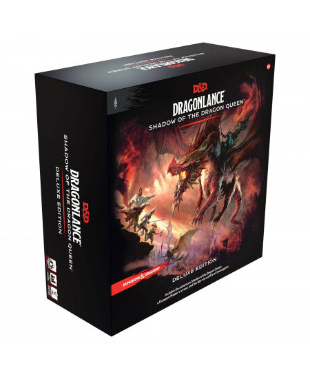 Dungeons & Dragons RPG Dragonlance: Shadow of the Dragon Queen Deluxe Edition | Empire Gaming NC