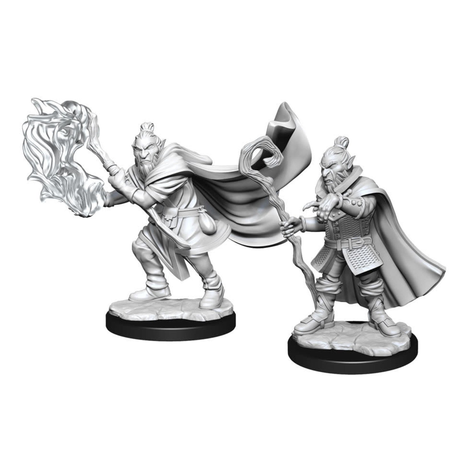 Critical Role Unpainted Minis: HOBGOBLIN WIZARD/DRUID MALE | Empire Gaming NC