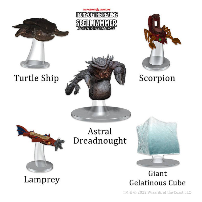 D&D Icons of the Realms: Ship Scale - Attacks from Deep Space | Empire Gaming NC