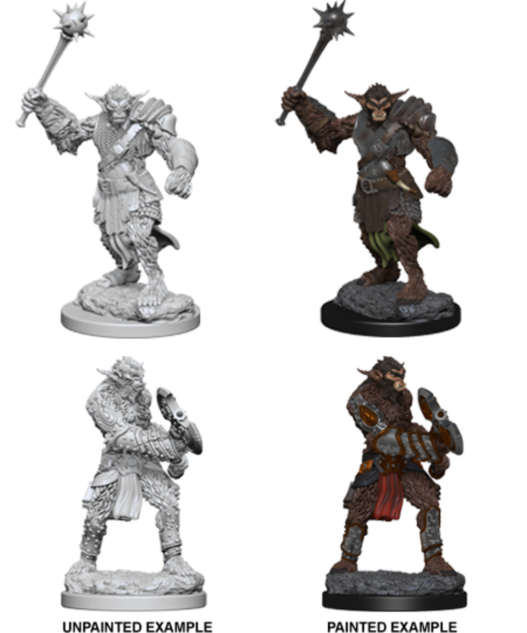 Dungeons & Dragons Nolzur’s Marvelous Miniatures: Bugbears | Empire Gaming NC