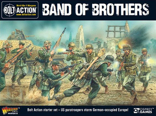 Bolt Action 2nd Edition: Band Of Brothers Starter Set | Empire Gaming NC