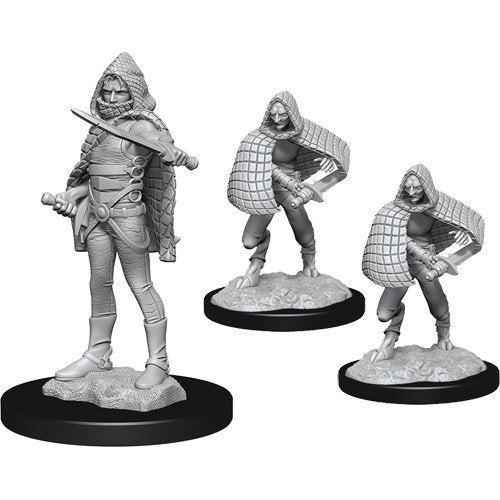 D&D Unpainted Mini - Darkling Elder And Darklings | Empire Gaming NC