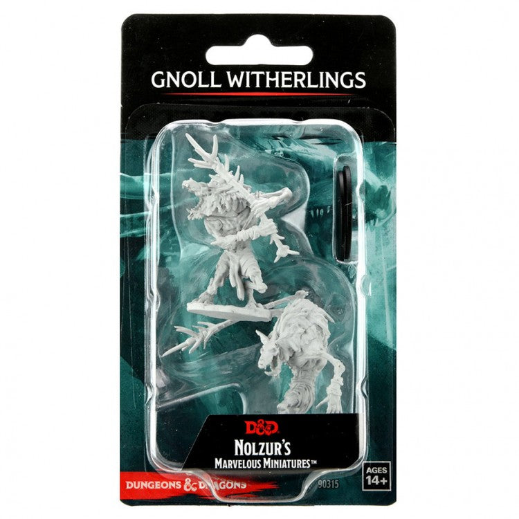 D&D: NMU: Gnoll Witherlings | Empire Gaming NC