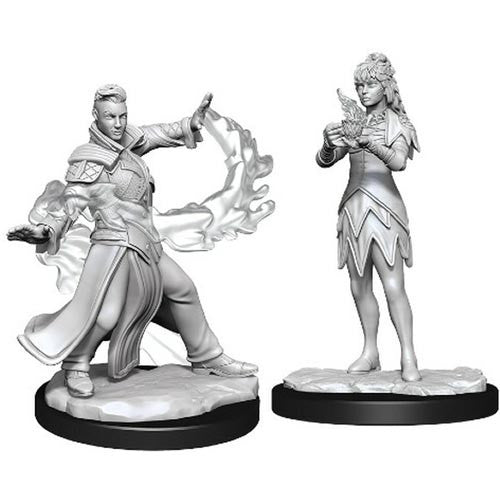 Magic D&D Unpainted Minis: Killian & Dina | Empire Gaming NC